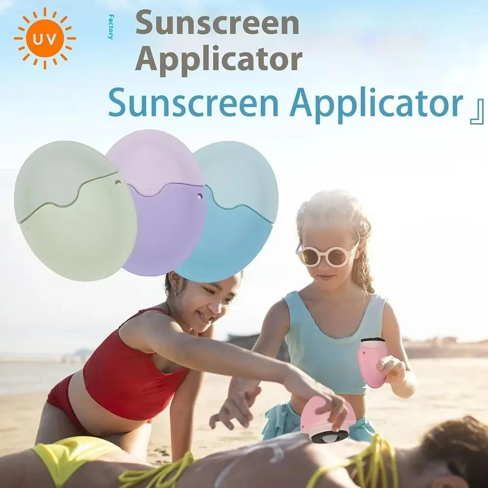 Rolling Lotion Applicator Outdoor Beach Sunscreen Dispenser Travel