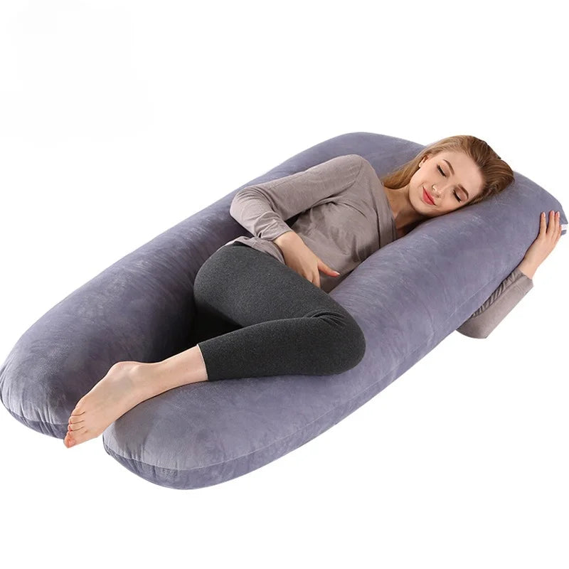 U-Shaped Cushion Maternity Waist Pillow