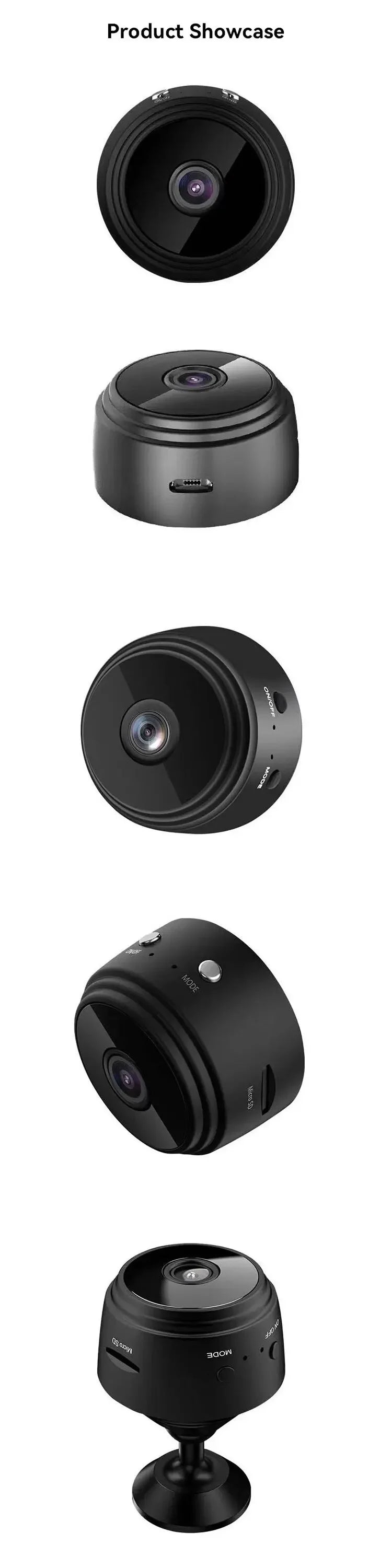 New A9 Mini Camera WiFi Wireless Security Protection Remote Monitor Camcorders Video