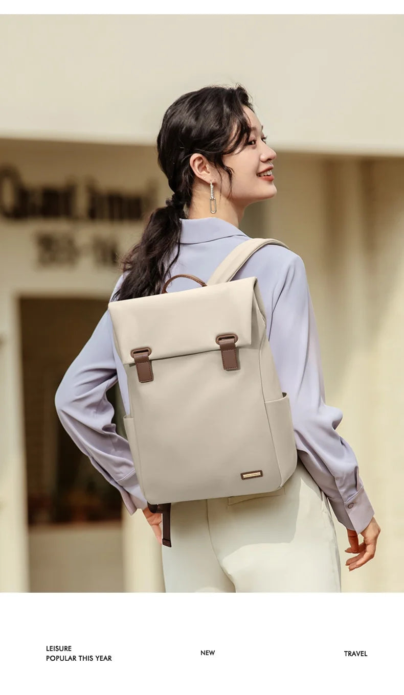 GOLF Backpacks Woman Anti Theft Laptop Backpack Elegant School
