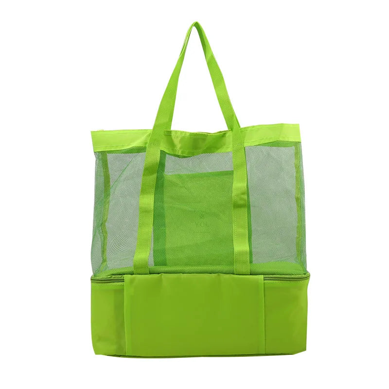 Heat Preservation Picnic Beach Bag – Waterproof & High Capacity Tote