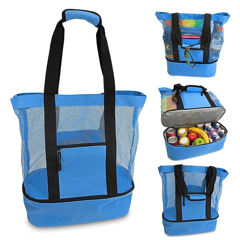 Heat Preservation Picnic Beach Bag – Waterproof & High Capacity Tote