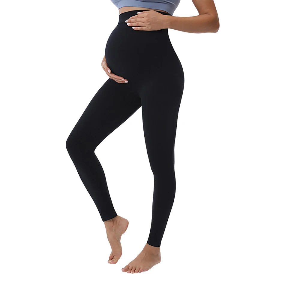 Abdominal Support High Elasticity Hip Lifting Leggings Pregnancy Clothes