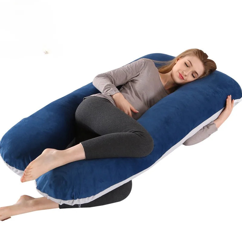 U-Shaped Cushion Maternity Waist Pillow