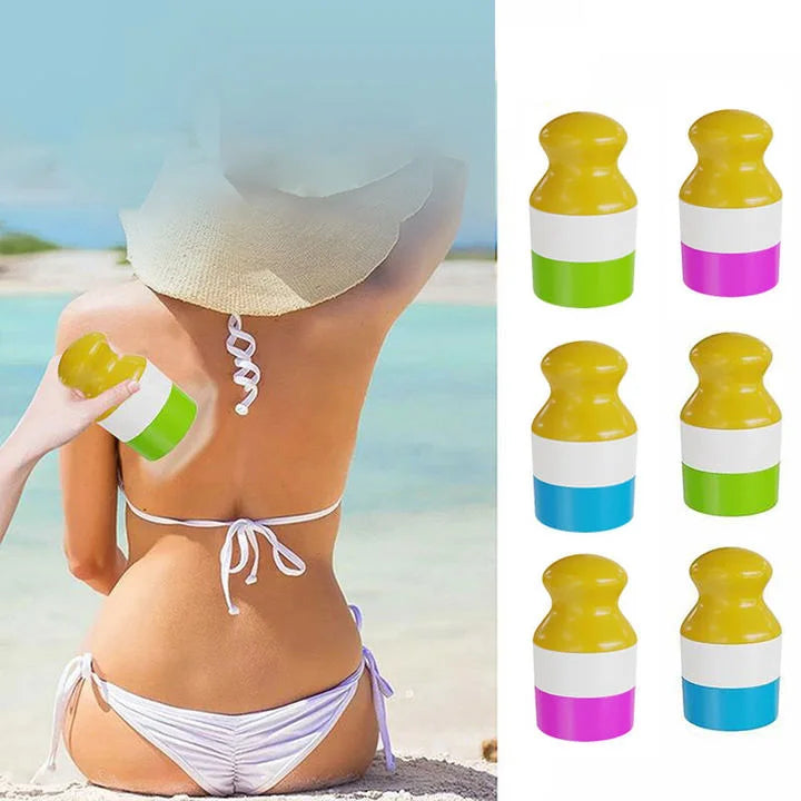100ml Refillable Sunscreen Roller Ball Applicator