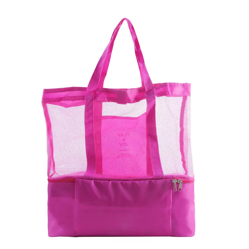 Heat Preservation Picnic Beach Bag – Waterproof & High Capacity Tote