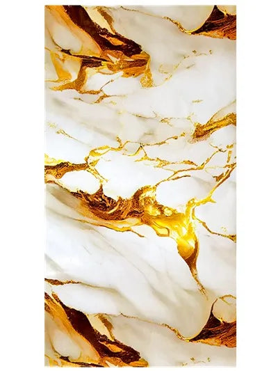 Papel pintado autoadhesivo de mármol para cocina, resistente al agua y al aceite.