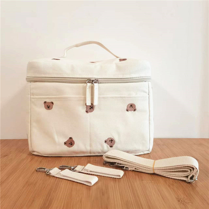Waterproof Baby Feeding Bottle Cooler Bag Thermal Insulation Mommy Bag