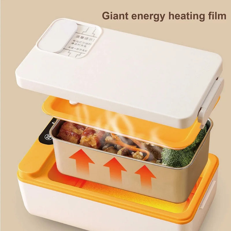 1000ml Electric Lunch Box USB Portable Camping Heated