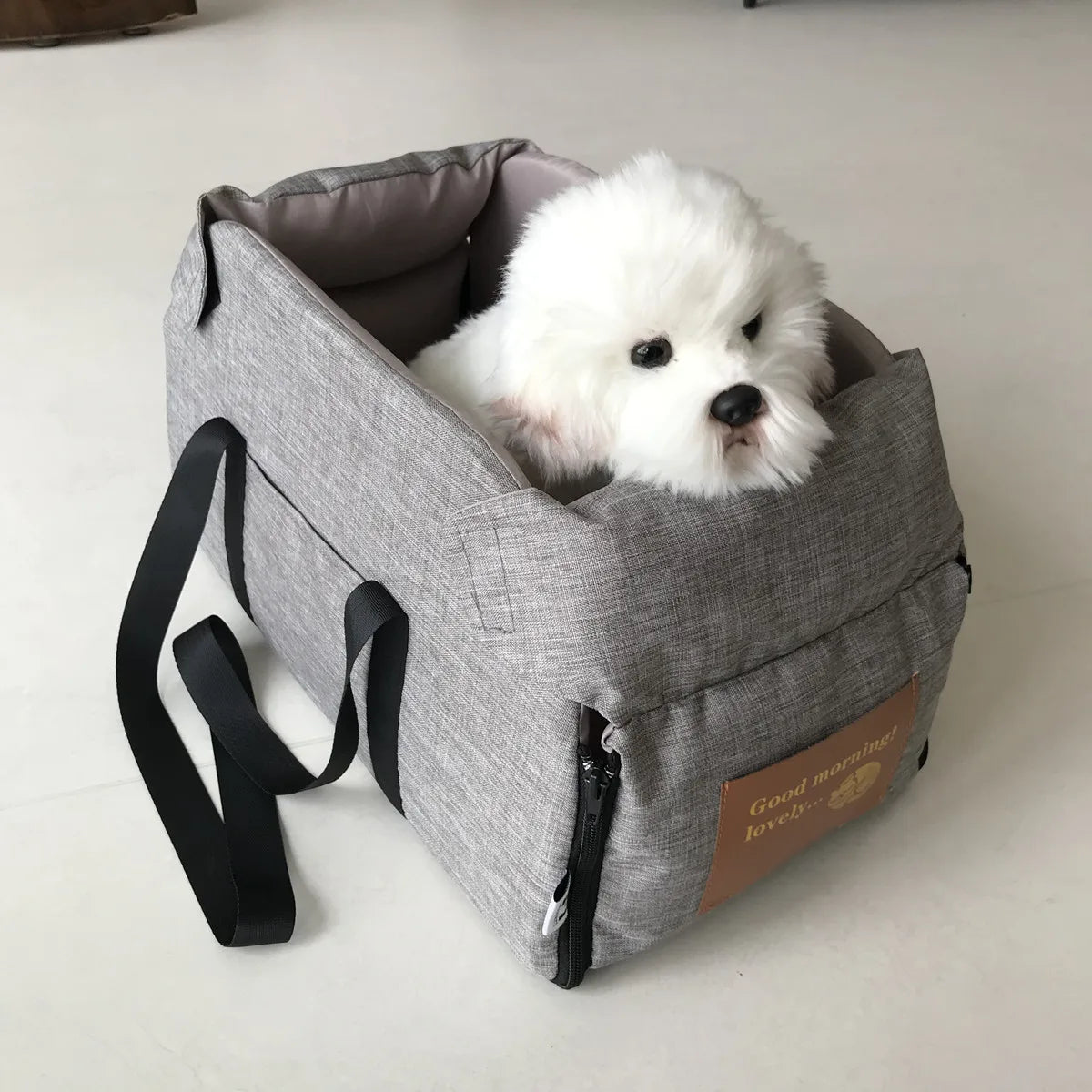 Dog Car Seat Bed: The Ultimate Travel Companion for Your Furry Friends!