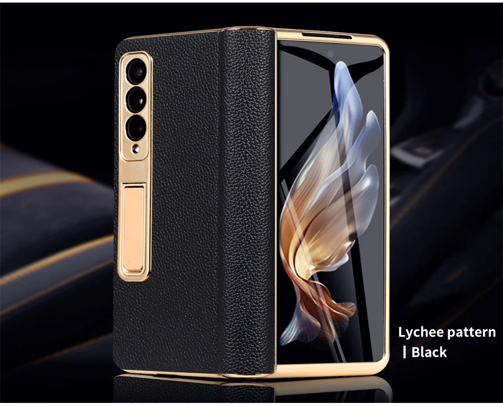 LANGSIDI Leather Case Leather for Samsung Galaxy Z Fold 6 5 4 3