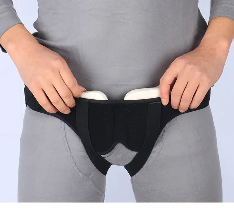 Adjustable Adult Hernia Belt Man Inguinal