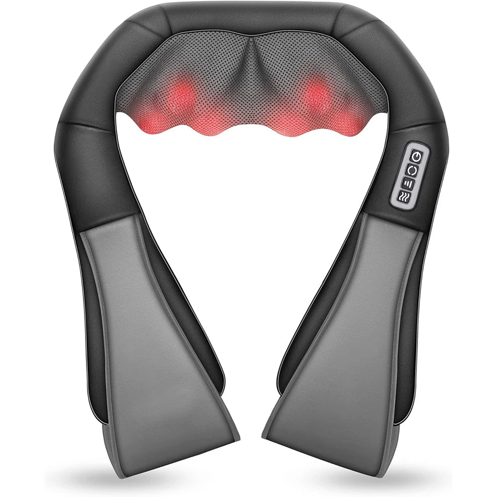 U Shape Deep Kneading Electric Massage Pillow For Neck Waist Leg Body