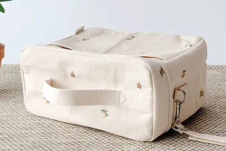 Waterproof Baby Feeding Bottle Cooler Bag Thermal Insulation Mommy Bag