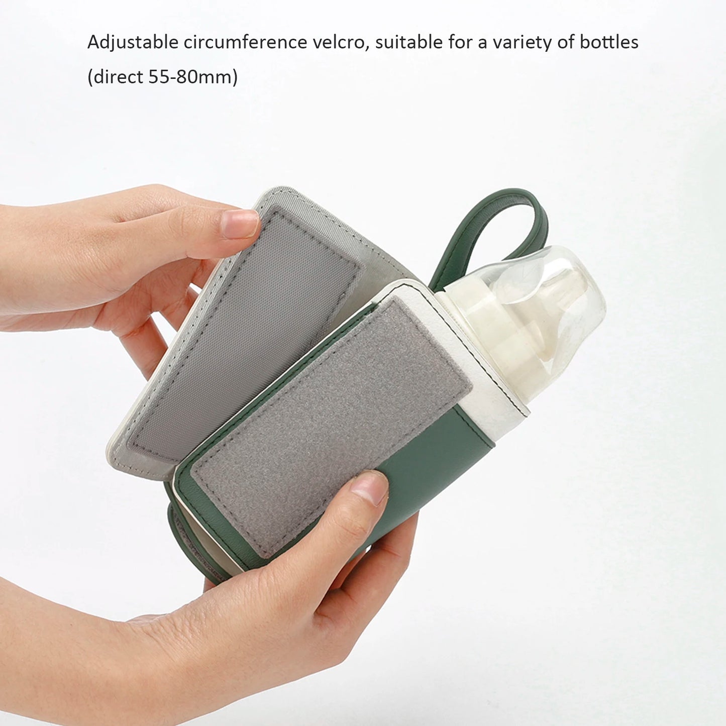 EfficiEent USB Milk Heat Keeper for Travel and Car Use