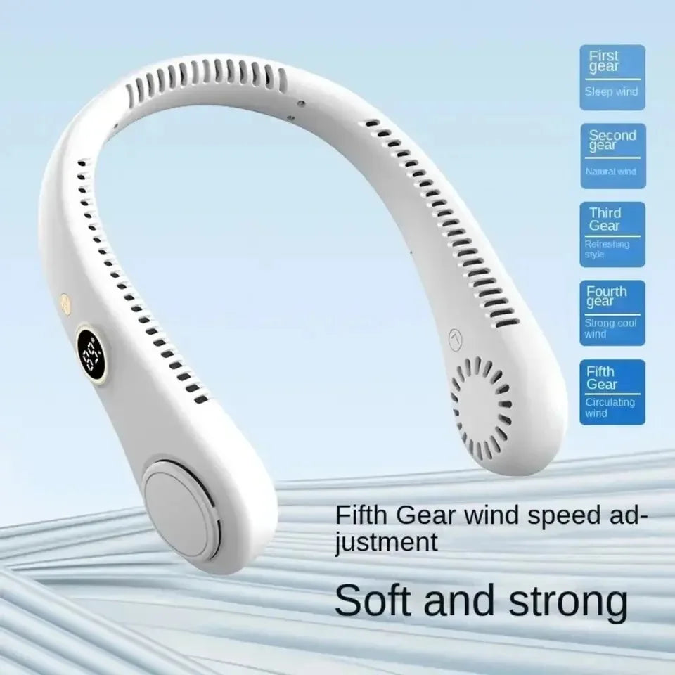 Xiaomi Portable Neck Fan Upgraded