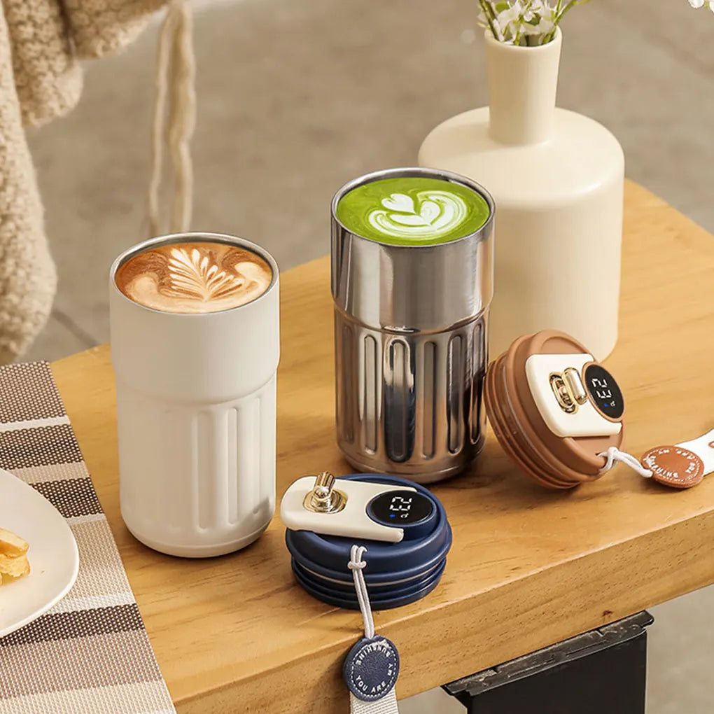 Smart Vacuum Insulated Travel Mug