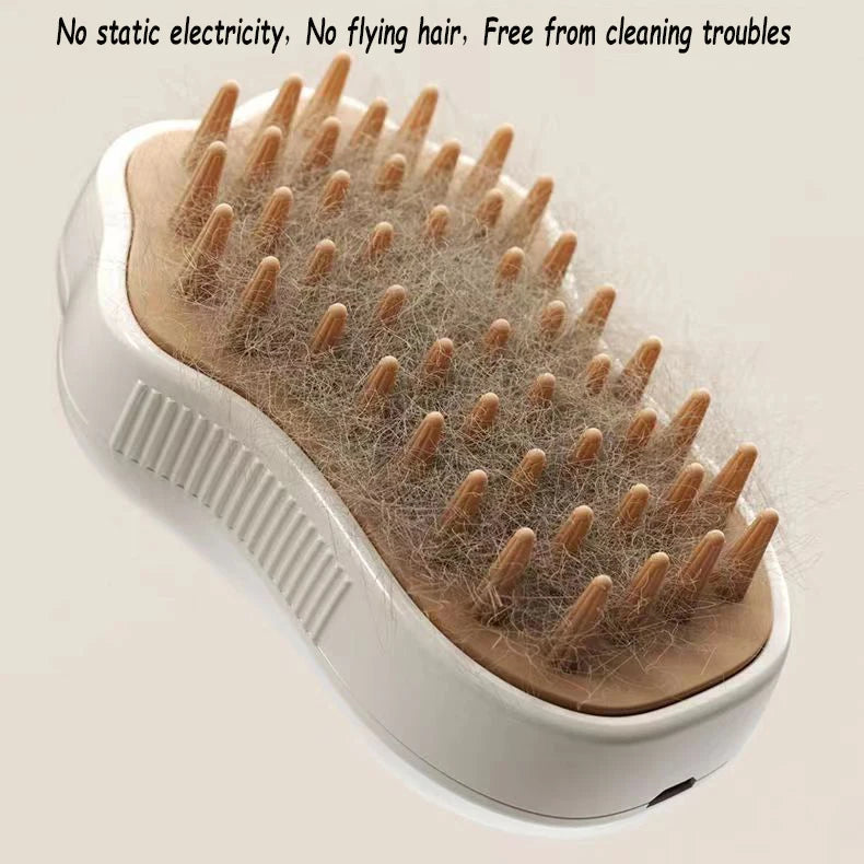 Transform Grooming Time with Our 3-in-1 Pet Brush!