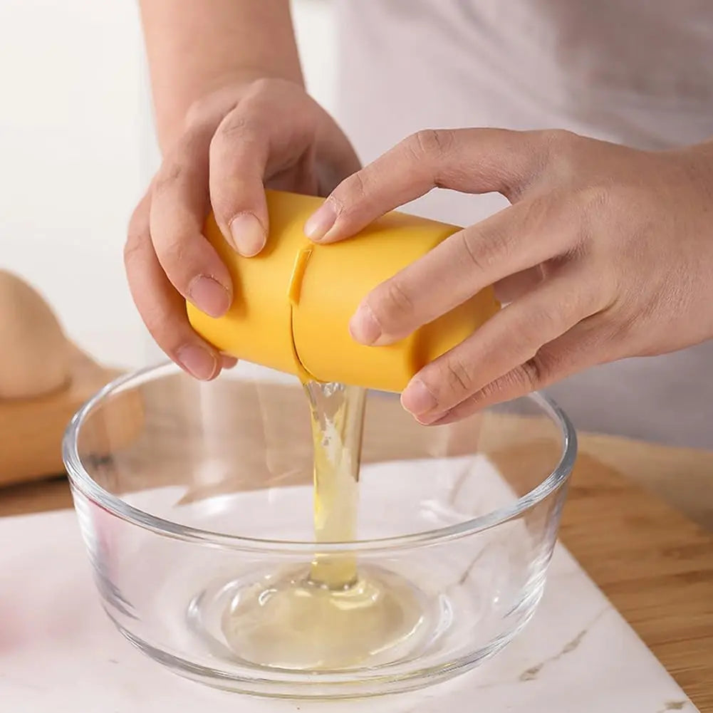 Multifunctional Handheld Egg Cracker