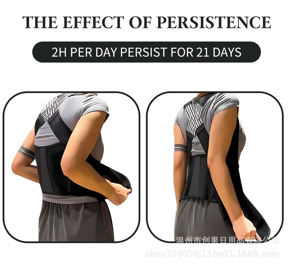 Back Brace Posture Corrector for Women and Men