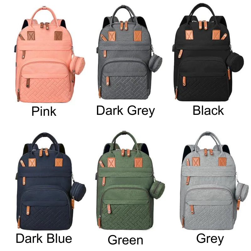 Diaper Bag Backpack Baby Essentials Travel Tote Multifunction