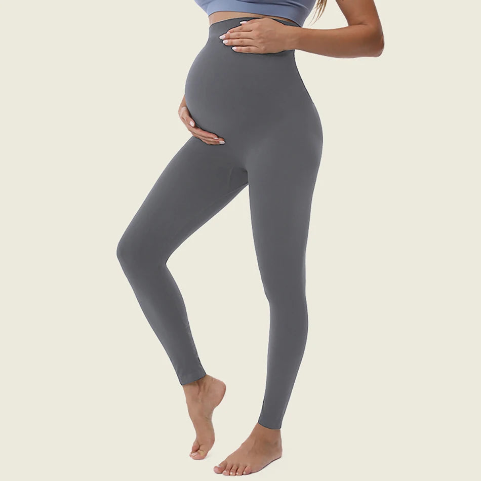 Abdominal Support High Elasticity Hip Lifting Leggings Pregnancy Clothes
