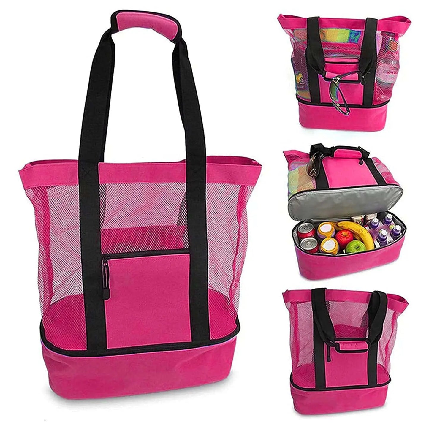 Heat Preservation Picnic Beach Bag – Waterproof & High Capacity Tote