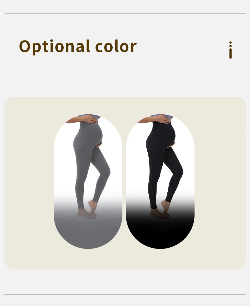 Abdominal Support High Elasticity Hip Lifting Leggings Pregnancy Clothes