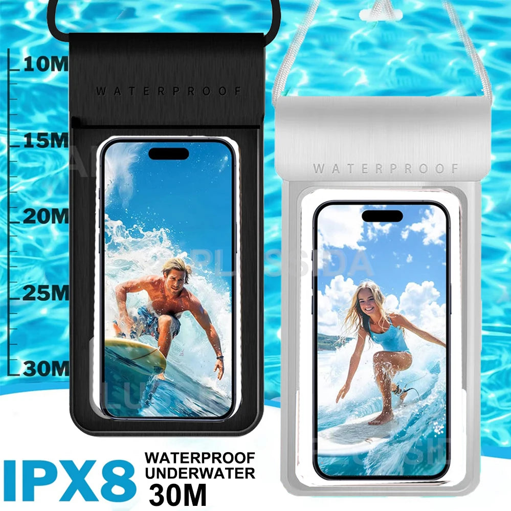 IPX8 Universal Waterproof Bag Cell Phone