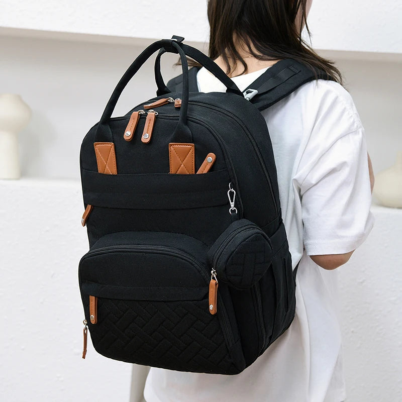 Diaper Bag Backpack Baby Essentials Travel Tote Multifunction