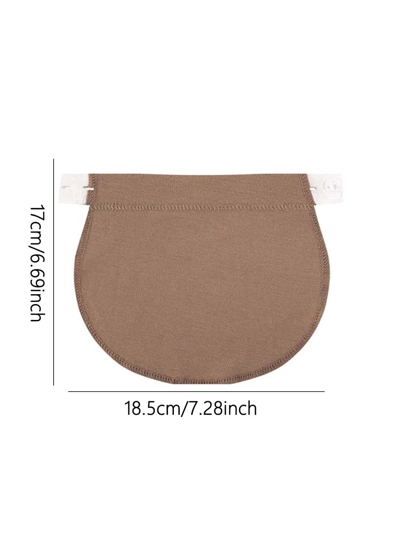 Women Adjustable Elastic Maternity Pregnancy Waistband Belt Waist Extender