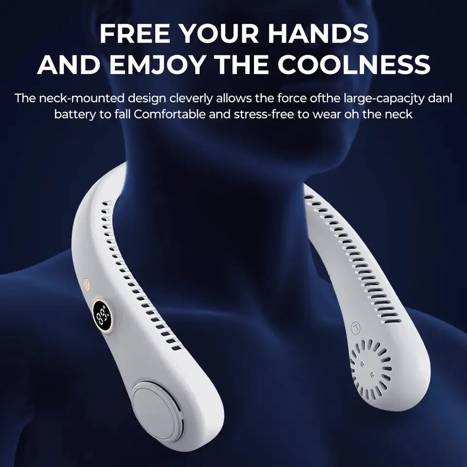 Xiaomi Portable Neck Fan Upgraded