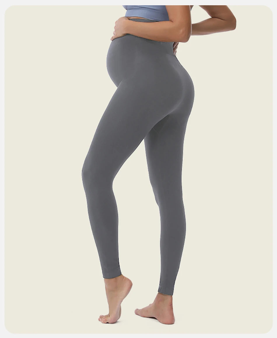 Abdominal Support High Elasticity Hip Lifting Leggings Pregnancy Clothes