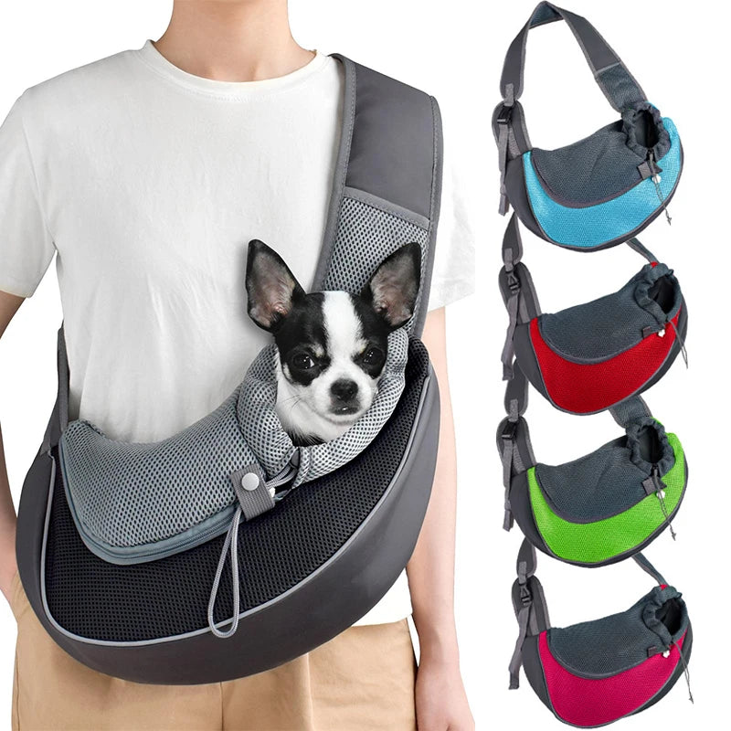 Pet Cat Dog Carrier Backpack: Travel in Comfort and Style!