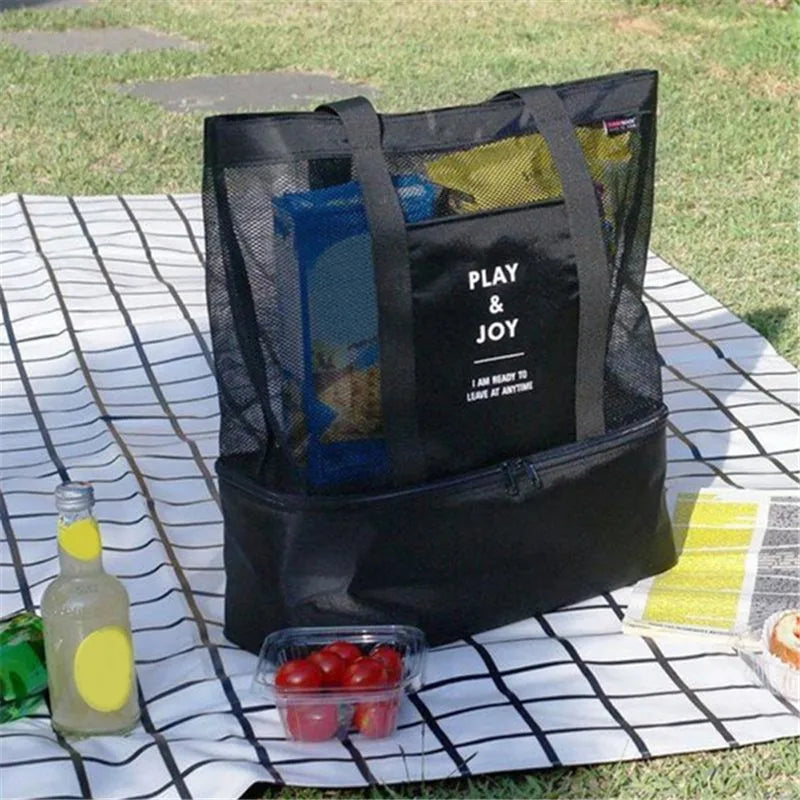 Heat Preservation Picnic Beach Bag – Waterproof & High Capacity Tote