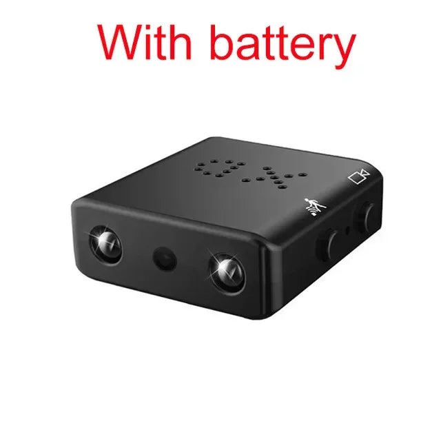 1080P HD Mini Spy Camera – Ultra-Small, Ultra-Smart, Ultra-Secure Powerful Security