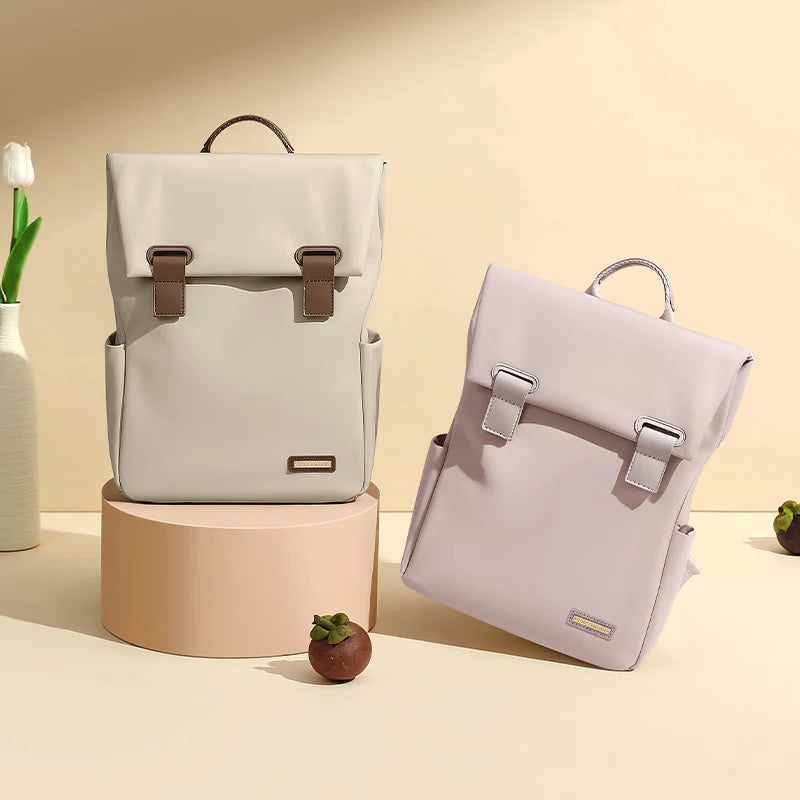 GOLF Backpacks Woman Anti Theft Laptop Backpack Elegant School