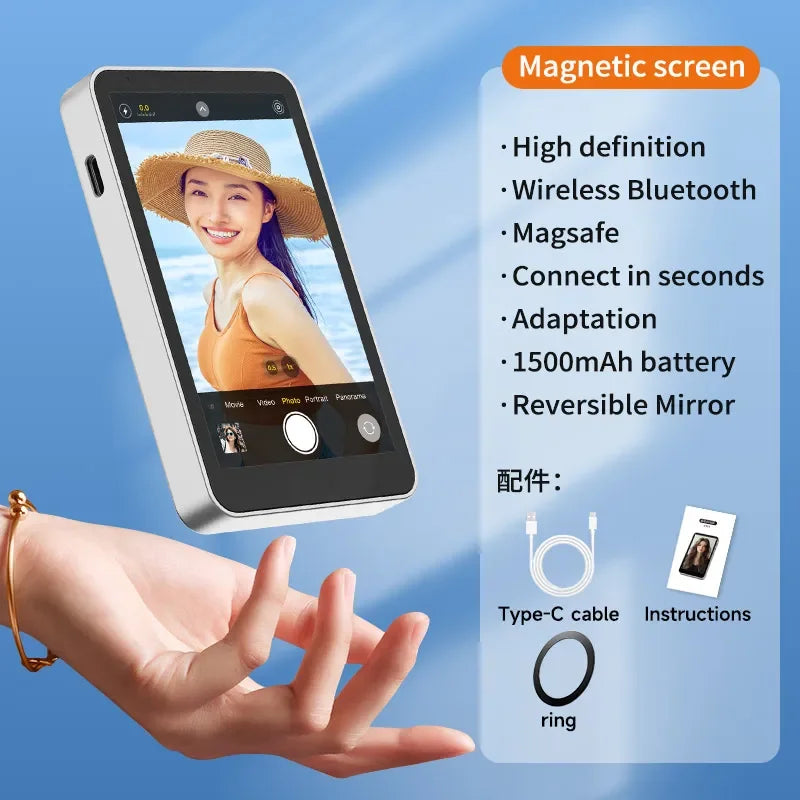 SHIYAN Magnetic Smartphone Selfie Monitor