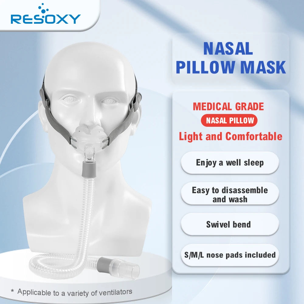 Resoxy CPAP Nasal Pillows Mask