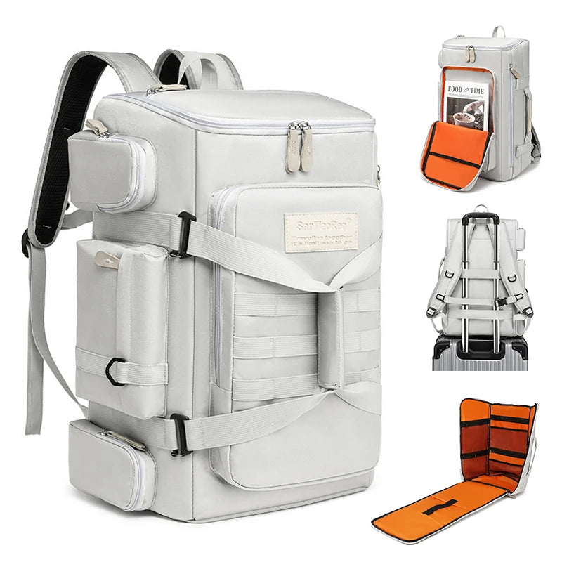 Travel Backpack Business Bag Wet and Dry Separation Shoulder Bags Multi-compartment