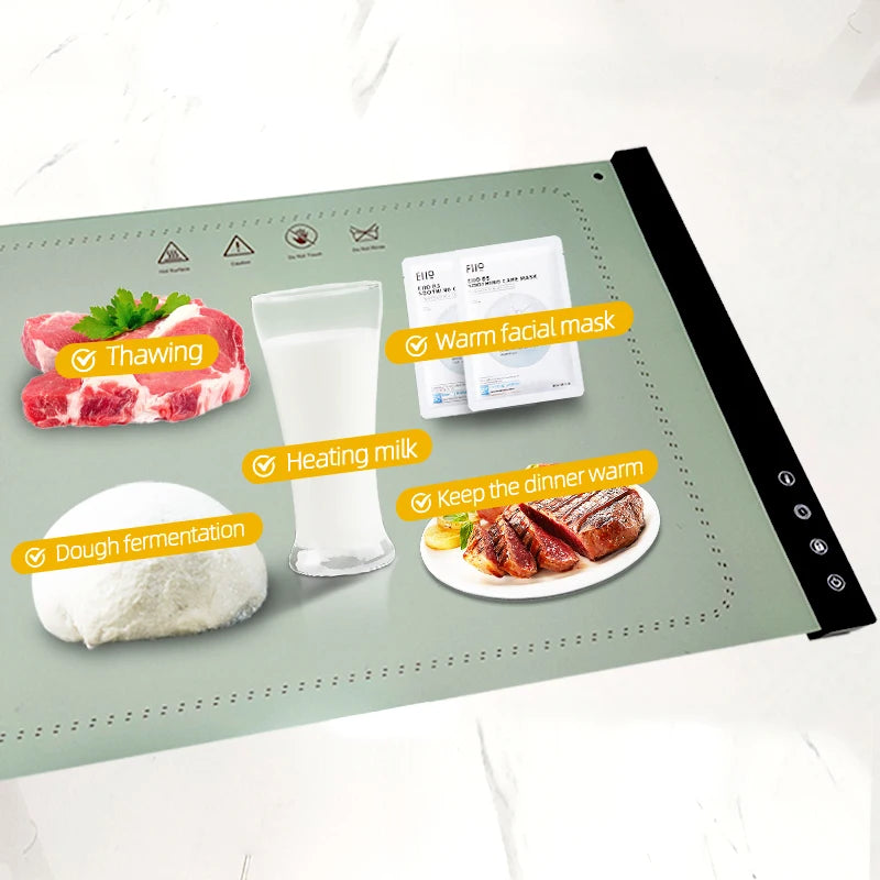 Silicone Heating Mat for Food Warming