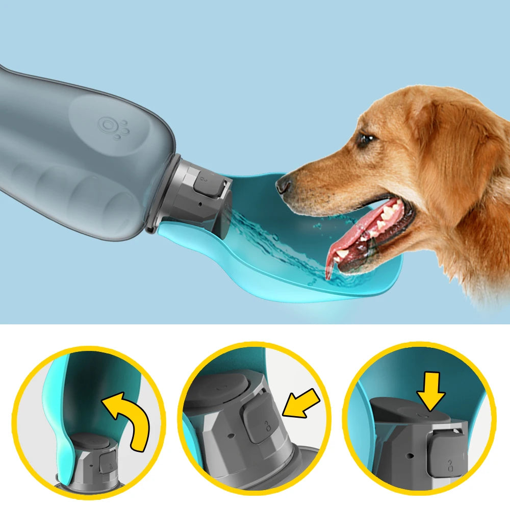 Dog Water Bottle: Hydration Made Easy for Adventures!