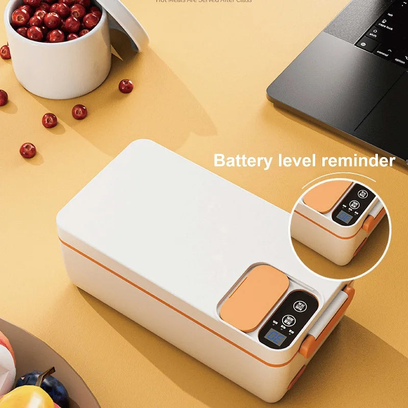 1000ml Electric Lunch Box USB Portable Camping Heated