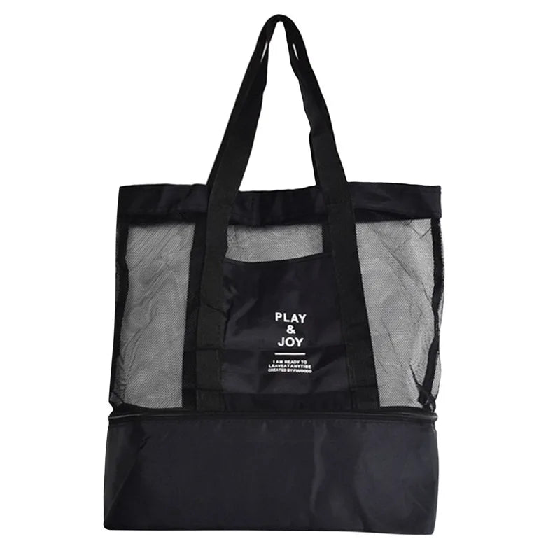 Heat Preservation Picnic Beach Bag – Waterproof & High Capacity Tote