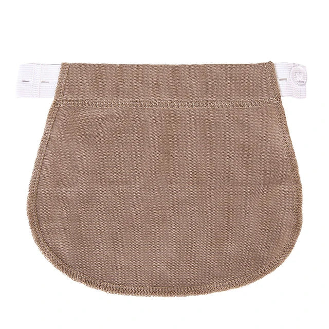 Women Adjustable Elastic Maternity Pregnancy Waistband Belt Waist Extender