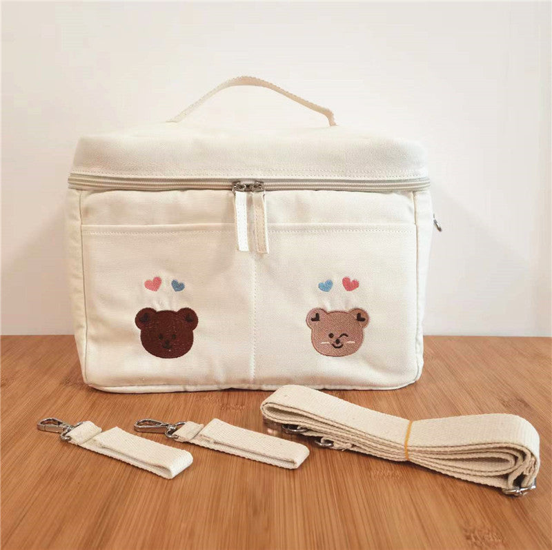 Waterproof Baby Feeding Bottle Cooler Bag Thermal Insulation Mommy Bag