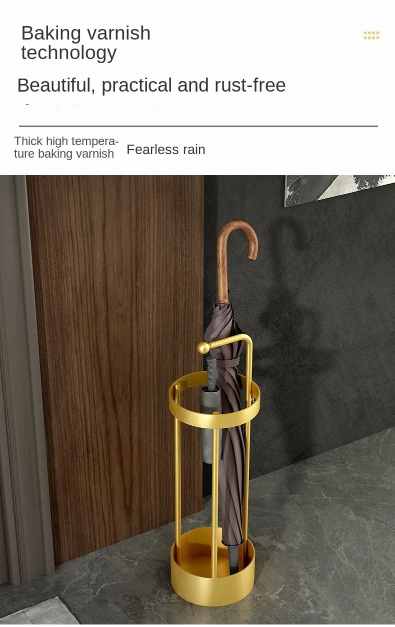 Light Luxury Parasol Holder Beautiful and Fashionable Storage Rack Nordic
