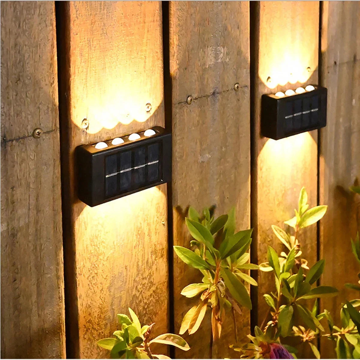 Solar Wall Lamp Outdoor Waterproof