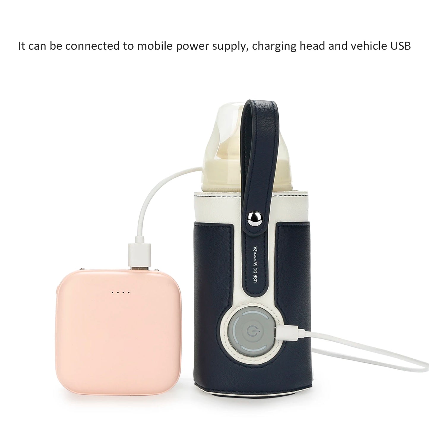 EfficiEent USB Milk Heat Keeper for Travel and Car Use
