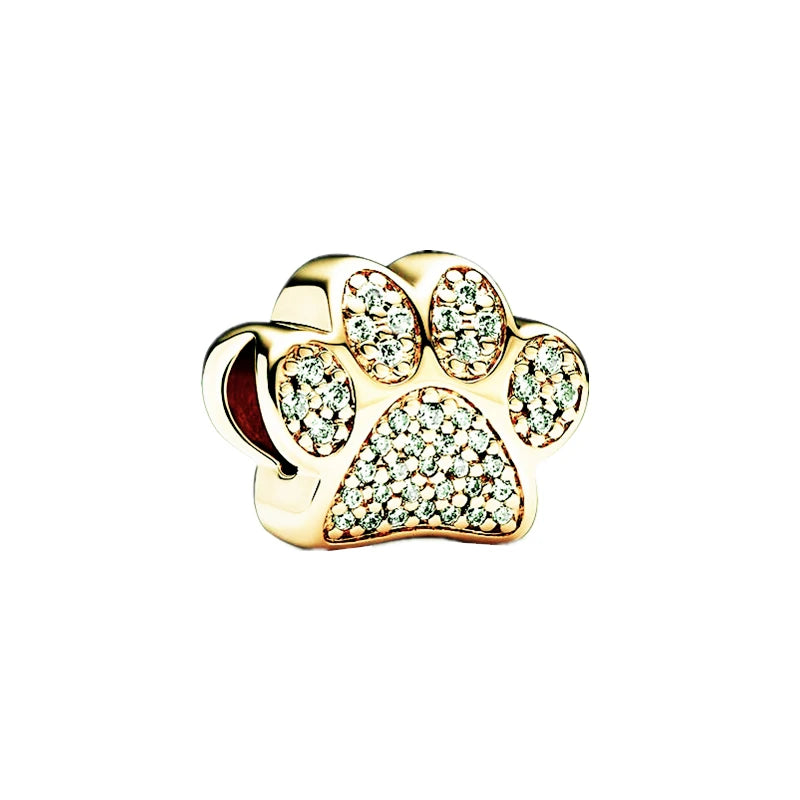 Charm Bead Fit Original European 925 Silver Bracelet Jewelry Gift